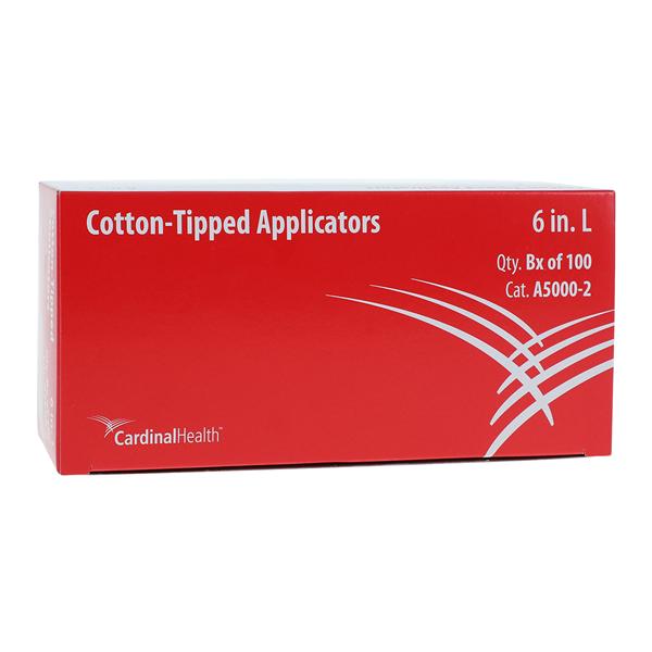 Applicator 6 in Wood Shaft Sterile 100/Bx