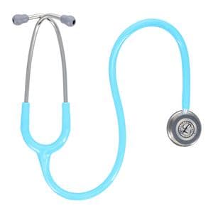 Littmann Classic III Classic Stethoscope Reusable Adlt/Ped Turq 1Lmn Tb Ea