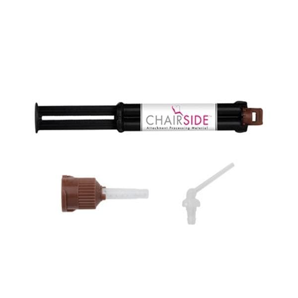 Chrsd Attchmnt Prcsng Mtrl Syr Nrml St 4mL With 15 Brn Mxng Tps/15 Ang Tps Ea