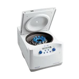 Eppendorf 5702 Refrigerated Centrifuge 13/16 mm BC Tbs 4400rpm Swng Bckt Rtr Ea