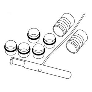 Stiegmann-Goff Endoscopic Ligator Kit 5 Cylinder Disposable