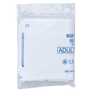 Critikon Soft-Cuf Blood Pressure Cuff Wht/NvyBl LF 20/Bx