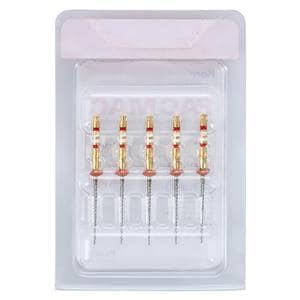 Pacmac Condenser 21 mm Size 55 Nickel Titanium Red 5/Pk