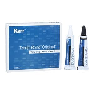 TempBond Temporary Cement Translucent Tube Package Ea