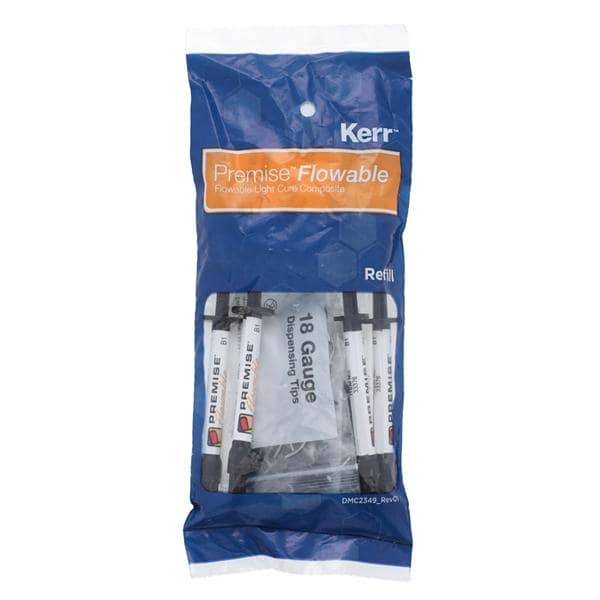 Premise Flowable Composite B1 Syringe Refill 4/Pk