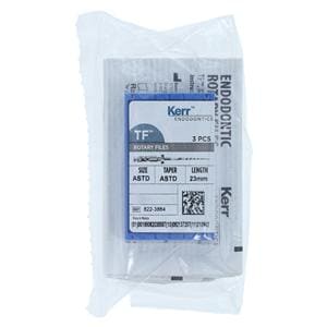 TF Twisted Files Rotary File 23 mm Nickel Titanium 3/Bx