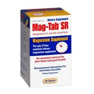 Mag-Tab ER Supplement Tablets 84mg 100/Bt