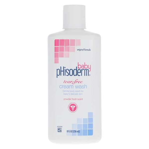 Phisoderm Baby Cream/Wash 8oz 8oz/Ea
