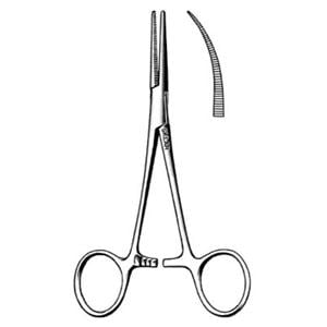 Halsted Mosquito Micro Forcep Curved 5" Ea