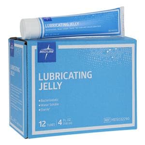 Lubricating Jelly 4oz Flip Top Tube 12/Bx, 6 BX/CA
