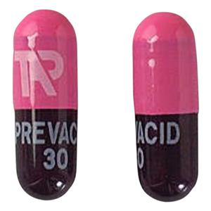 Prevacid Delayed-Release Capsules 30mg Bottle 100/Bottle Each