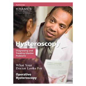 Information on Hysteroscopies Educational Booklet Ea