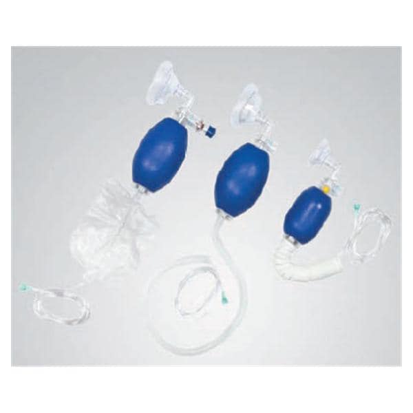 Airlife Bag Resuscitator Pediatric Disposable 6/Ca