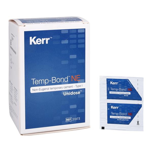 TempBond NE Zinc-Oxide Non-Eugenol Resin-Based Hand Mix Cement Trns UD Pkg 50/Pk