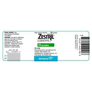 Zestril 20mg Each