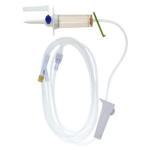 IV Administration Set Injection Site 93" 15 Drops/mL 50/Ca