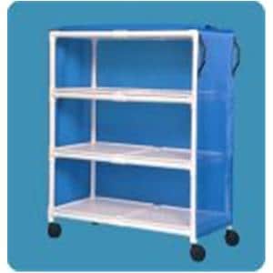 Rack Linen Value Line PVC 3 Shelf Ea Ea