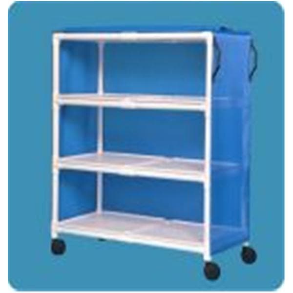 Rack Linen Value Line PVC 3 Shelf Ea Ea