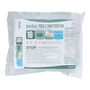 SureStep Foley Catheter Tray 16Fr