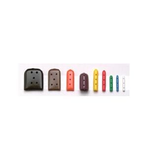 Protector Instrument Tip Assorted Size Assorted Color 100/Bg