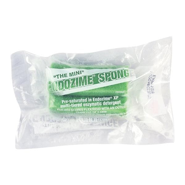 Sponge Enzymatic Endozime Instrusponge 100/Ca