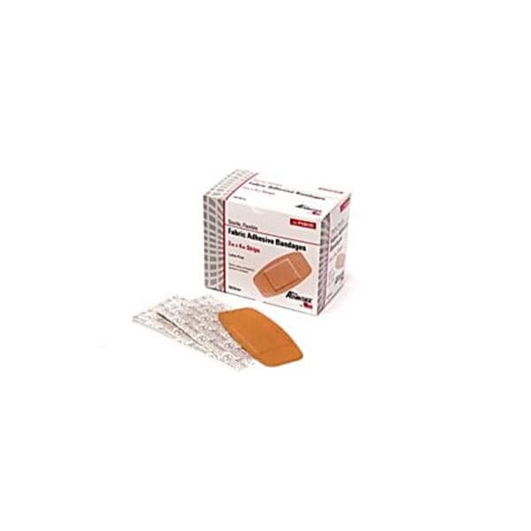 Pro-Advantage Adhesive Bandage Fabric 2x4" Tan 600/Ca