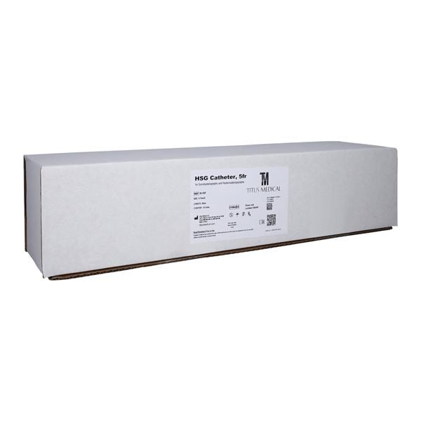 Sonocath HSG Catheter Plastic 5Fr 2cc