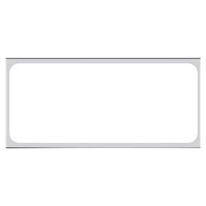 Label Coated Thermal Blank 1x2-1/2" 12 Rl/Bx