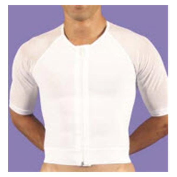 Compression Vest XL Men 46-49" Chest Black