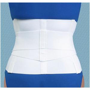 Flex-Support Support Lumbar Sacral Size 25-27" Small Elastic 9