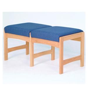 Dakota Wave Guest Bench Wood Oak Ea