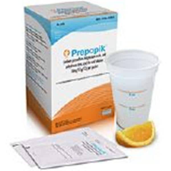 Prepopik Oral Solution Varied Concentrations Orange Packets 2/Package