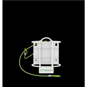 Rx Destroyer Wall Mount 64oz White Reusable Bottle Ea