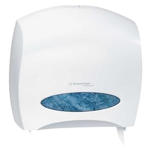 Professional Toilet Tissue Dispenser White Ea