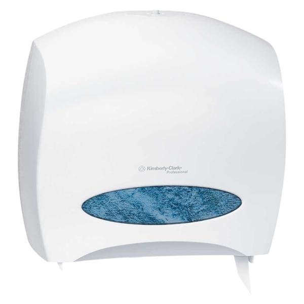 Professional Toilet Tissue Dispenser White Ea