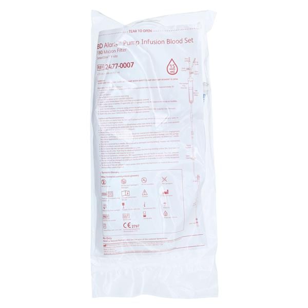 Pump Module Infusion Set Needle-Free 121" 15 Drops/mL 10/Ca