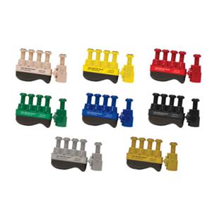 CanDo Digi-Flex Resistance Exerciser Multicolor 8/Bx