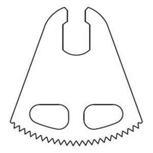 Cast Blade For CSP Model 5/Pk