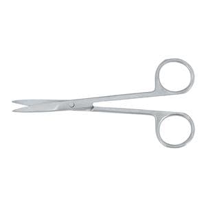 Iris Surgical Scissors 4-1/2" Stainless Steel Disposable 20/Bx