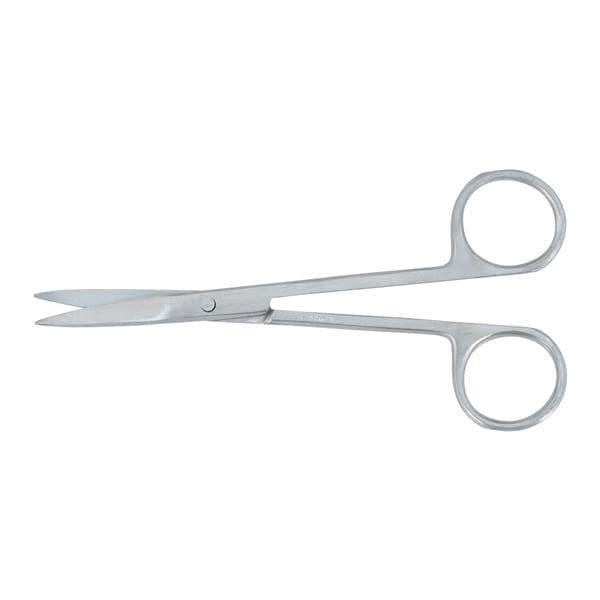 Iris Surgical Scissors 4-1/2" Stainless Steel Disposable 20/Bx