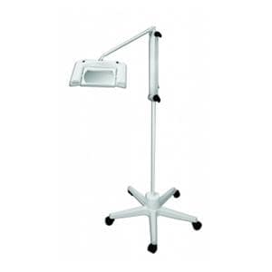 Magnifying Light 3x9w Floorstand