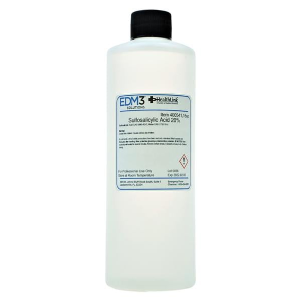 Reagent Sulfosalicylic Acid 20% 16oz Ea