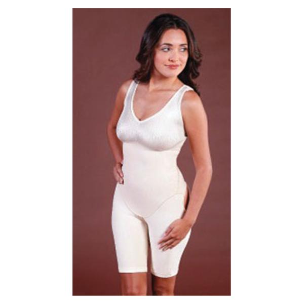 Brazilian Body Shaper Above Knee XL Beige
