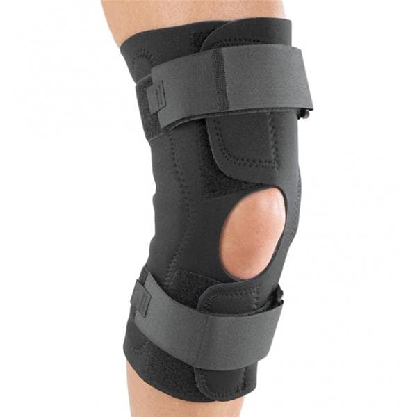Reddie Custom Wraparound Brace Knee Size Large Neoprene 18-20.5" Universal