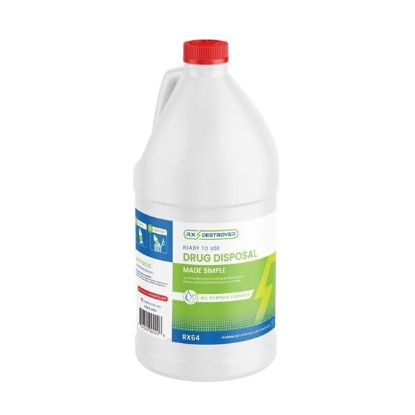 Rx Destroyer Pharmaceutical Disposal 64oz Ea