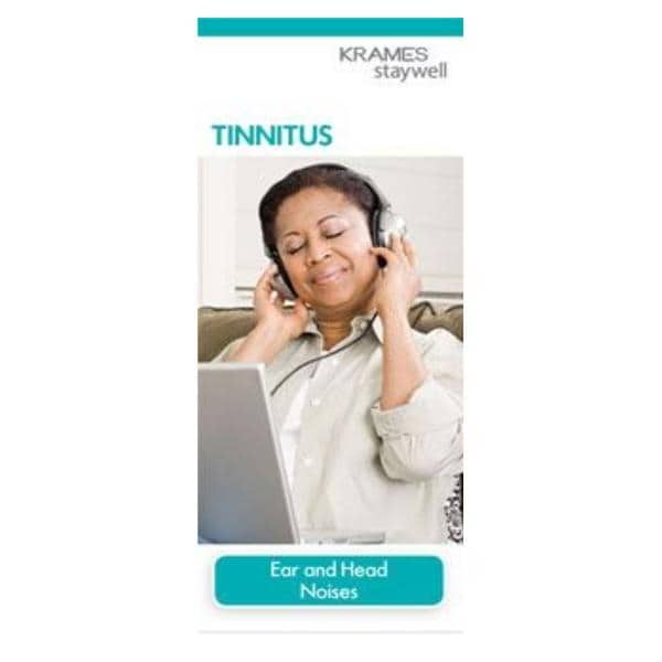 Tinnuitis: Ear and Head Noises Educational Brochure Ea