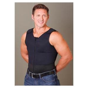 Vest Support Large Men Black