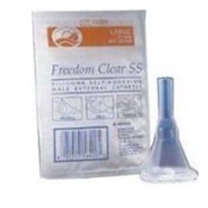 Freedom Clear SS External Catheter Silicone _