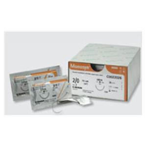 Monosyn Suture 4-0 18" Glyconate Monofilament DGMP13 Undyed 36/Pk