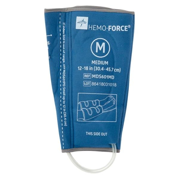 Hemo-Force DVT Compression Garment Medium Blue